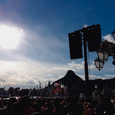 。*♡(｡･ω･｡)♡*. ﾟきらめくディズニーシーの海への門出。そこは心の底からの夢と人格の旅のスタート…