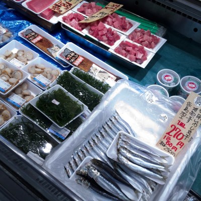 個人商店で買うのが食への感謝のひととき！(◍•ڡ•◍)❤