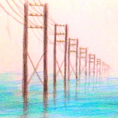 自分でスケッチブックと水彩色鉛筆を買って今の気持ちを書いてみる(๑>ㅂ･๑)♡*. °