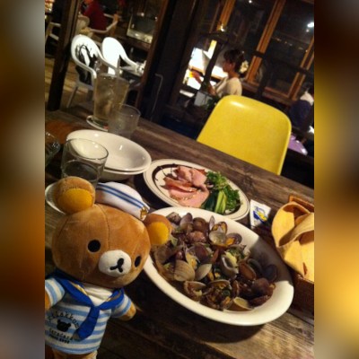 Night diner on the beach...