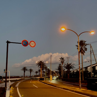 ☁︎*.Nightfall road☁︎*.