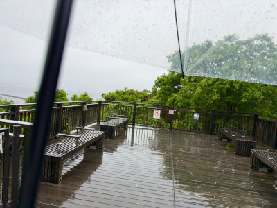 Rainy view from Hashirimizu Hazaki