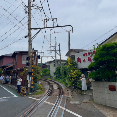 Railroad crossing with our life