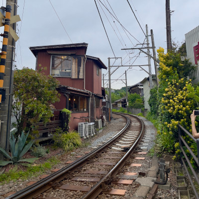 The railroad familier their life...( ˘͈ ᵕ ˘͈ )♡