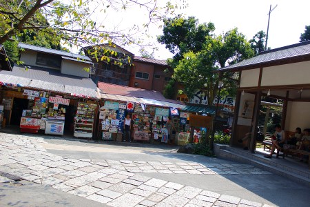Ugafuku Shrine, summer