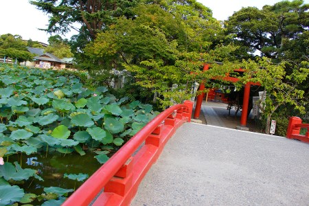 Hata-ue Pond