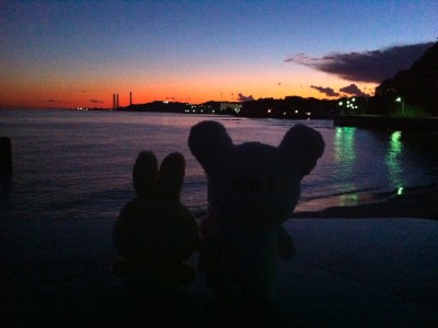 Hot sunset of Kannonzaki♡｡ﾟ.⸝⸝ᵕ ᵕ⸝⸝*♡ °･