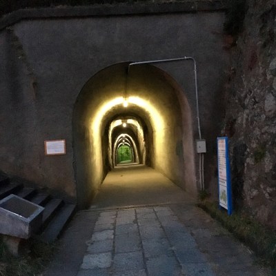 Small and oldest tunnel in Yokosuka(*´꒳`*)