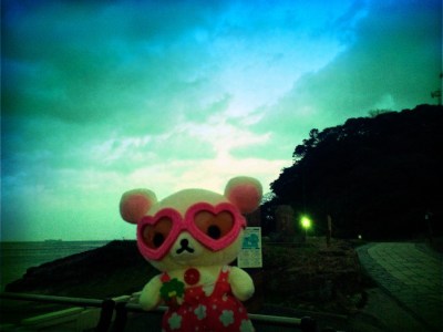 Sunset west with marine east evening(*˘︶˘*).｡.:*