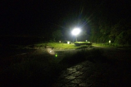 No lights forward from here...( ´ •̥  ̫ •̥ ` )