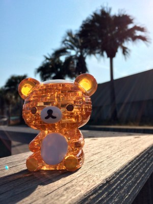 See through the sea - Rilakkuma