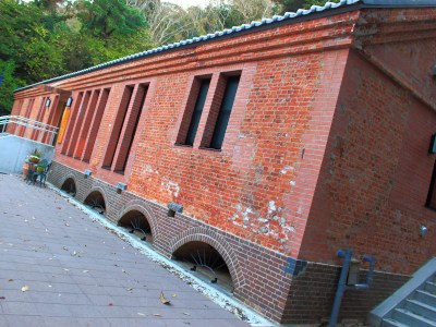 Bricks assembled center in Kannonzaki