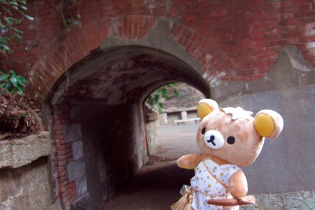 Small tunnel of Frandle bond bricks( ˘͈ ᵕ ˘͈ )♡