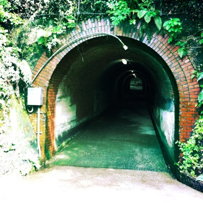 5 colors entrance for the Kannonzaki 3rd cannon ruins