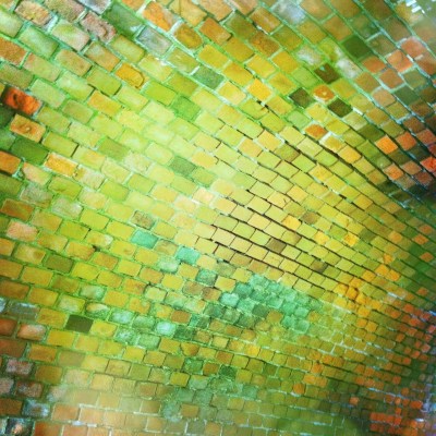 Colors entrance for the Kannonzaki 3rd cannon ruins