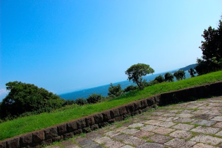 Landscape from Kannonzaki