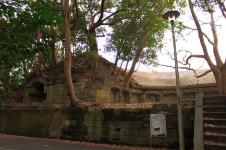 The Kannonzaki 3rd cannon ruins(*´꒳`*)