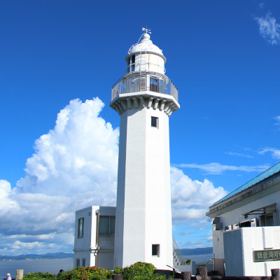 Here, Kannonzaki Lighthouse (❁ᴗ͈ˬᴗ͈)