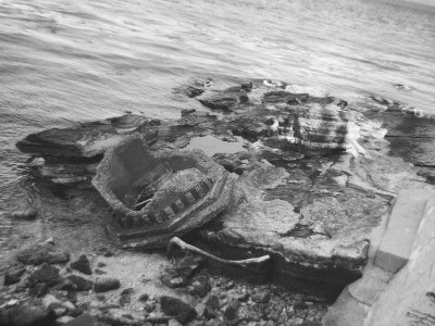 Broken head fragment of 2nd Gen.