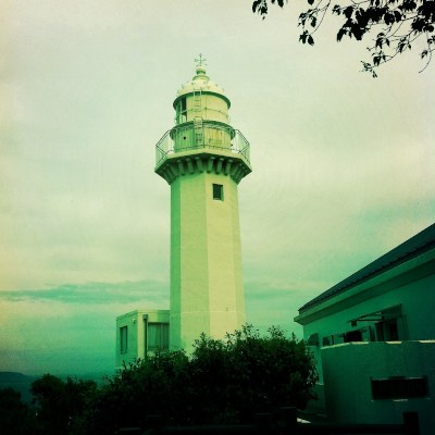 Kannonzaki Lighthouse colors