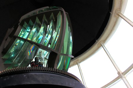 Fresnel Lens - The art above for sky