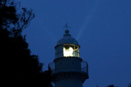 ☁︎*.Night illumination of Kannonzaki Lighthouse☁︎*.