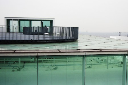 Cloudy sky upon Yokosuka MOA