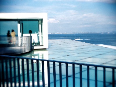 The duet harmony with Yokosuka MOA facility and the sky(*˘ᗜ˘*).｡.:*♡