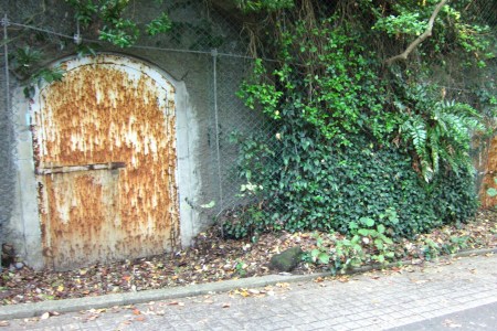 Maybe, here are magazine depot ruins