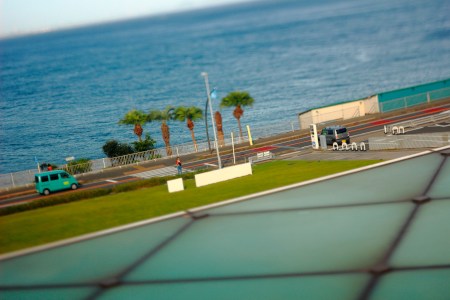 Front square - Yokosuka MOA