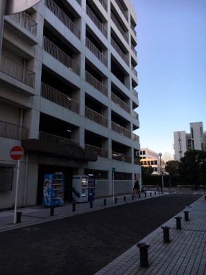 Parking Accident happened here