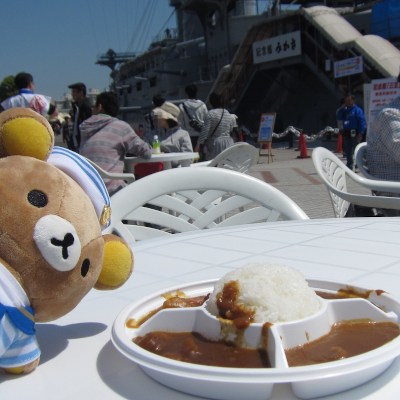 It's a lunch time. (˶ ･ᴗ･ )੭ The diner and the hotel taste in Yokosuka. (*˘︶˘*).｡.:*♡