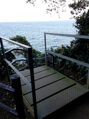 So steep strong cliff at the north-west corner of the island∗˚(* ˃̤൬˂̤ *)˚∗