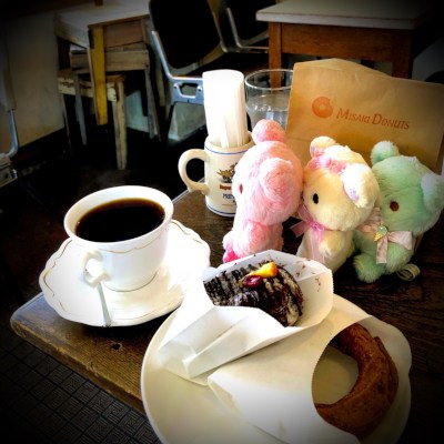 Donuts with our mind from Misaki(⑉ ॢ• • ॢ⑉)❤︎