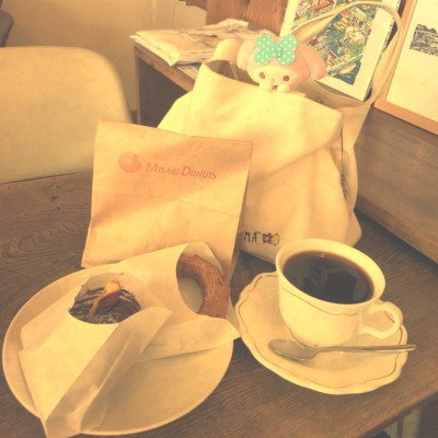 Donuts with our mind from Misaki(⑉ ॢ• • ॢ⑉)❤︎
