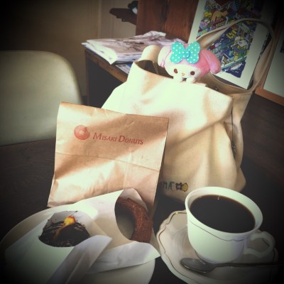 Donuts with our mind from Misaki(⑉ ॢ• • ॢ⑉)❤︎