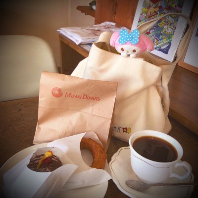 Donuts with our mind from Misaki(⑉ ॢ• • ॢ⑉)❤︎