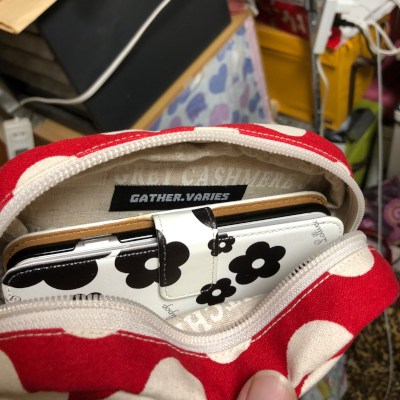 Hand-made porch with canvas cloth (iPhone-6s-fit-size)