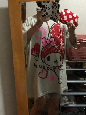 Light style with no luxuary*｡.(♥´꒳`*)人(*´꒳`♥).｡* and bob-hair. But my hair-style is failure..,.