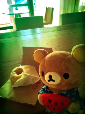 Donuts with our mind from Misaki(⑉ ॢ• • ॢ⑉)❤︎