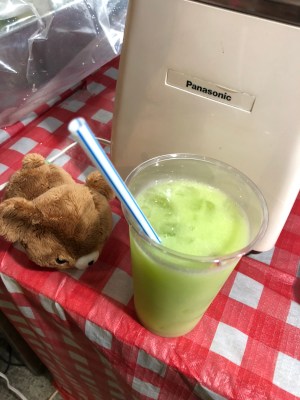 100 percent Miura melon juice٩(.› ‹.♡)۶