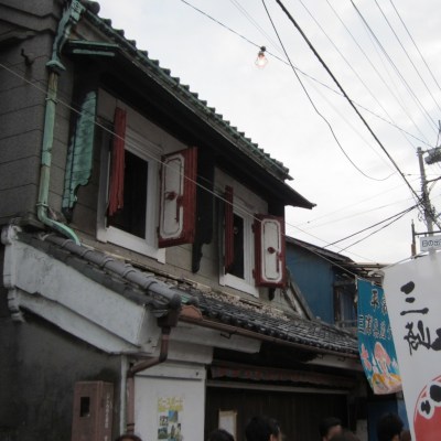 Misaki Roman Street with complex imagination. What the most important imagination has no idea.