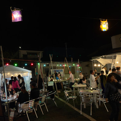 Lantern night of Misaki Street (˶ ･ᴗ･ )੭⑅*⋆｡˚✩.*･ﾟ