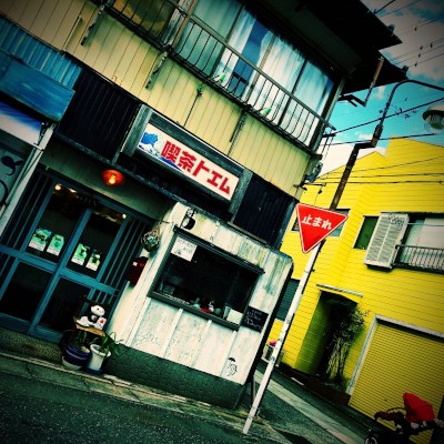 TOEMU ... similer design of the logos by TOYOTA?? TOEMU is come from the name of the Japanese fisher's house for example.