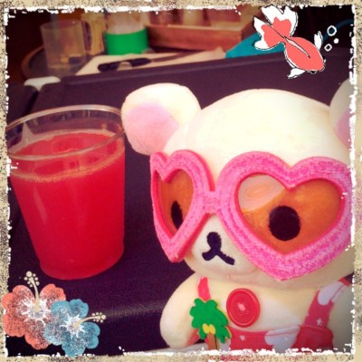 Fruity taste from Miura water-melons( ∩'-'⊂ )!!