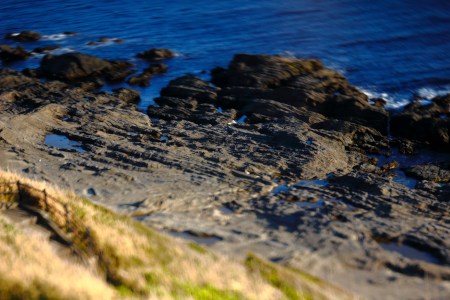 Awasaki old lighthouse had built here - Natural remained eastside of Jogashima