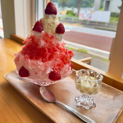 Spring harvest brings you joyful days also in summer.(*´꒳`*)ﾟ*.・♡