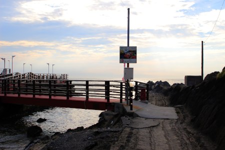 West side in Jogashima...