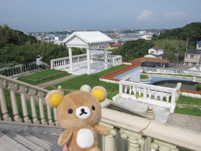 Garden near by Jogashima lighthouse( ˶˙ᵕ˙˶ )