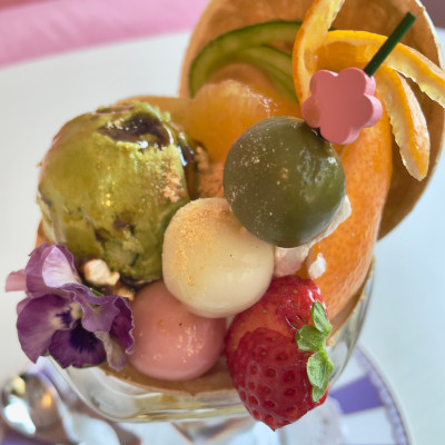 Sweet and girly dumpling of three colors *° .｡o♡( ⸝⸝･໐･⸝⸝ )